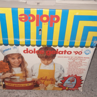 Gioco nuovo Dolce gelato '90 Harbert con libretto