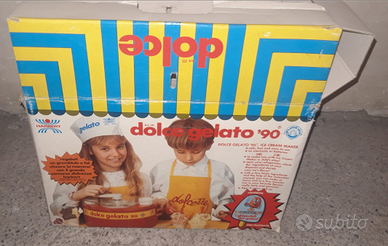 Gioco nuovo Dolce gelato '90 Harbert con libretto