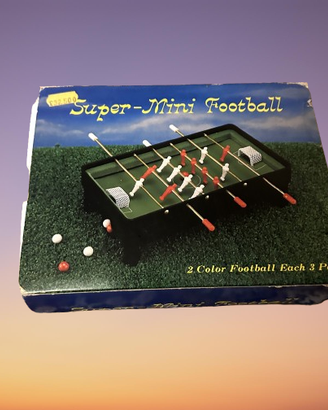 Super Mini Football vintage