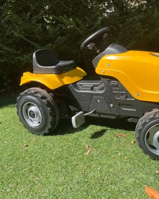 Smoby farmer xl trattore bambini