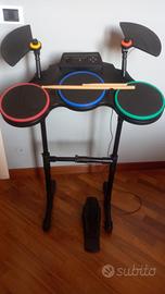 batteria guitar hero 