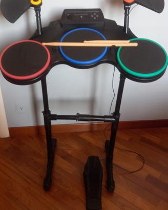 batteria guitar hero 