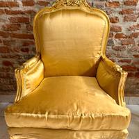 Poltrona stile Barocco