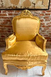 Poltrona stile Barocco