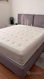 Letto contenitore + Materasso Doleran Stylus M