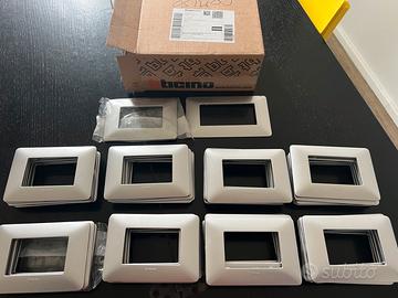 Placche Bticino Matix argento