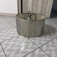 Lampadario in acciaio