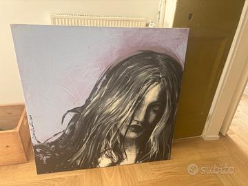 Quadro olio su tela
