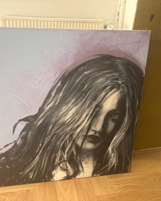 Quadro olio su tela
