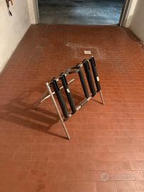 Cavalletto porta canne trota