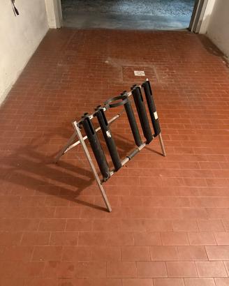 Cavalletto porta canne trota