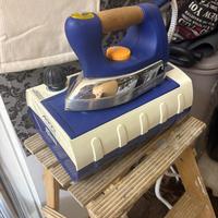 Ferro da stiro con caldaia termozeta