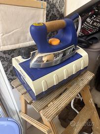 Ferro da stiro con caldaia termozeta