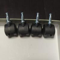 Set 12 ruote girevoli