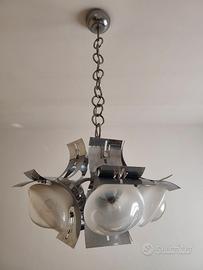 Lampadario modernariato