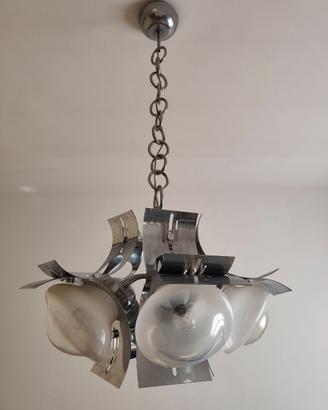 Lampadario modernariato