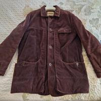 GIACCONE UOMO BAILO XL VELLUTO DUCA VISCONTI MODRO