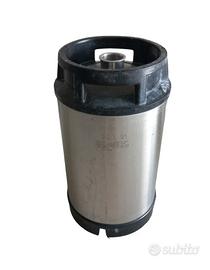 Fusto 25l a baionetta + spinone con galleggiante