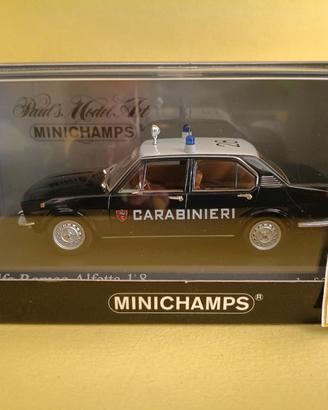Alfa Romeo Alfetta carabinieri 