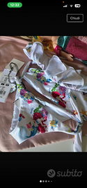 Costume Monnalisa bimba 4 anni Ariel la Sirenetta