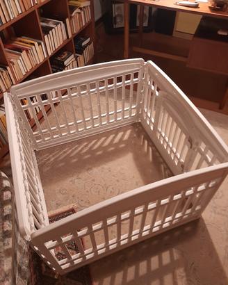 Recinto per cani da interno
