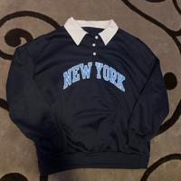 Polo non garzata New York