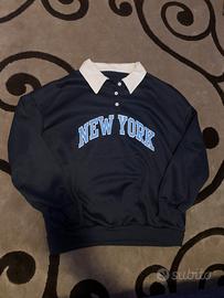 Polo non garzata New York