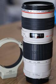 Obiettivo Cnon serie L 70-200 usm F4