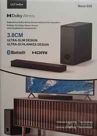 ULTIMEA NOVA S50 Dolby Atmos soundbar + subwoofer