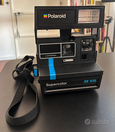 Polaroid Supercolor SE 635 flash