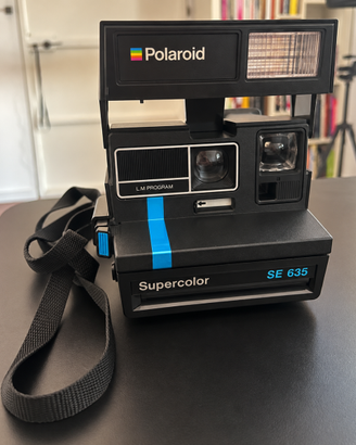 Polaroid Supercolor SE 635 flash