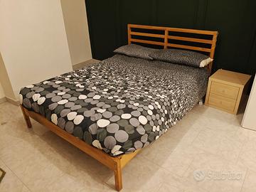Letto, armadio, comodino, scaffale kallax - ikea