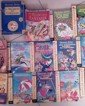 Libri Geronimo Stilton