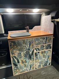 CUCINA CAMPERIZZATA VW T5/T6