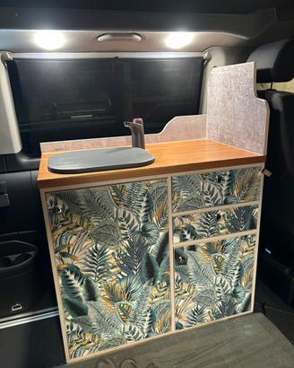 CUCINA CAMPERIZZATA VW T5/T6