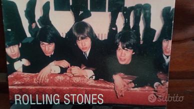 cartolina Rolling Stones Londra 1998 -R.S. postcar