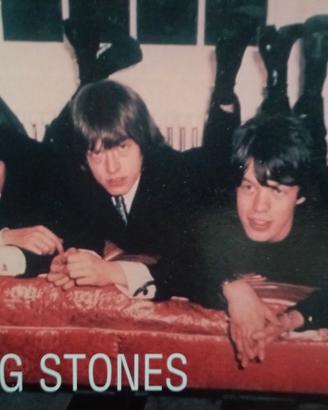 cartolina Rolling Stones Londra 1998 -R.S. postcar