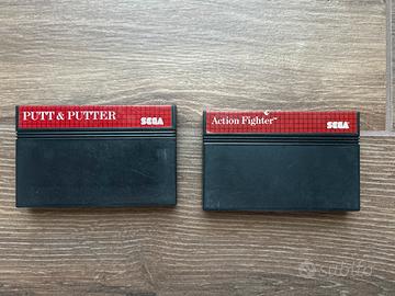 Putt & Putter Sega Master System (PAL)