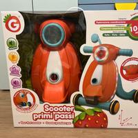 Scooter primi passi