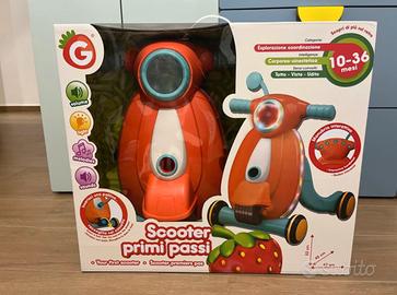 Scooter primi passi
