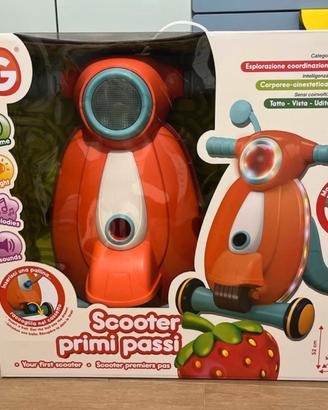 Scooter primi passi
