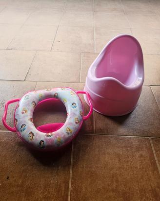 Vasino e riduttore principesse Disney 