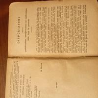 volume storico 5 codici riuniti 1865