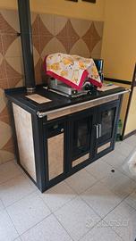 Termocucina termostufa a pellet klover