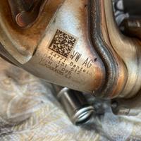 Valvola e riatore EGR VW Audi