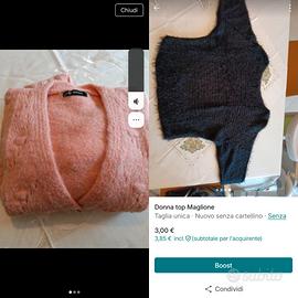 Maglioni Donna S XS
