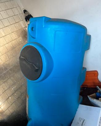 Serbatoio per acqua rinforzato 500 litri