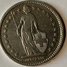 Franchi Svizzeri 1916 e 1932 argento 835