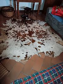 Tappeto pelle mucca / vacca