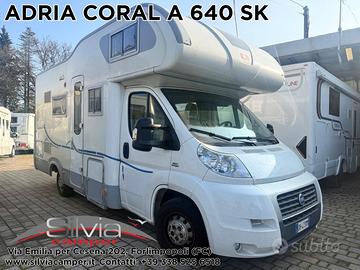 Camper Adria Coral A 640 SK usato 2007 68000 km